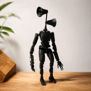 mainan dummy siren head