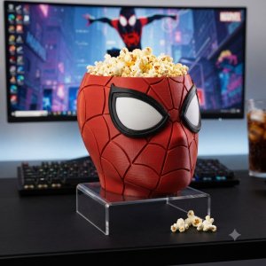 Tempat Popcorn Spiderman
