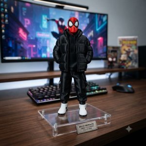 Pajangan Spiderman Urban 17cm