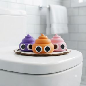 Pajangan Poop and Poo for all