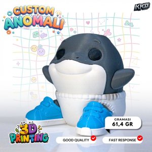 Custom Anomali Hiu