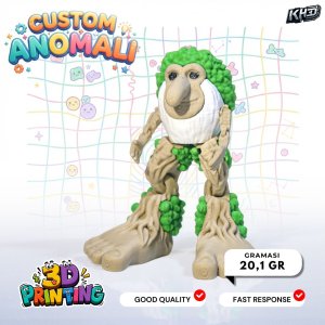 Custom Anomali Monyet