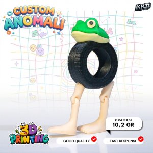 Custom Anomai Kodok
