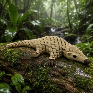 flexi pangolin / trenggiling flexi