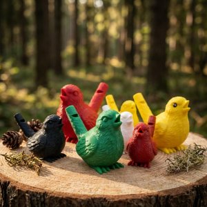 bird whistle, peluit pemanggil burung