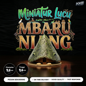 Mainan Lucu Mbaru Niang Labuan Bajo