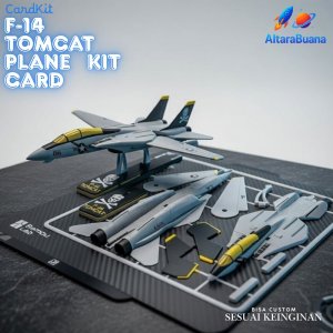 F-14 Plane Kit Card