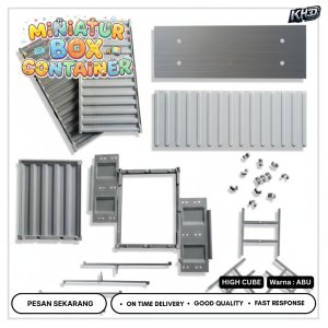 High Cue Container (Belum Dirakit)