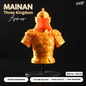 Mainan Three kingdom Armor