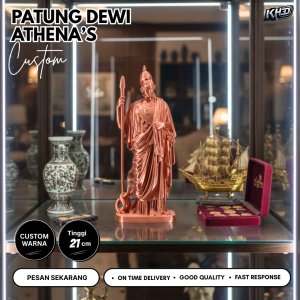 Patung Dewi Athenas Custom