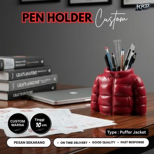 Pen Holder Custom (Type:Hoodie Jacket)