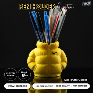 Pen Holder Custom (Type:Hoodie Jacket)