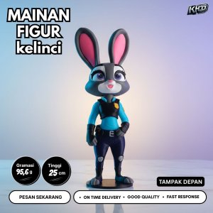 Mainan Figur Kelinci