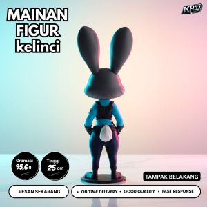 Mainan Figur Kelinci