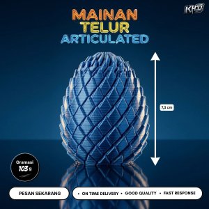 Mainan Telur Articulated