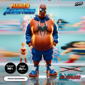 Mainan Figur Spiderman