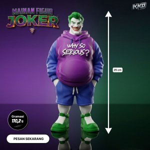 Mainan Figur Joker