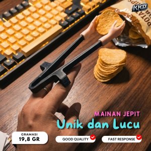 Mainan Jepit Unik dan Lucu