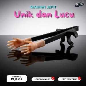 Mainan Jepit Unik dan Lucu