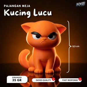Pajangan Meja Kucing Lucu