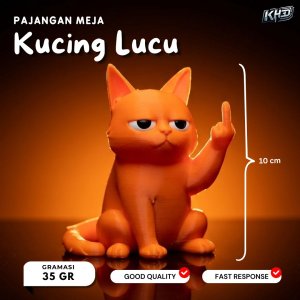 Pajangan Meja Kucing Lucu