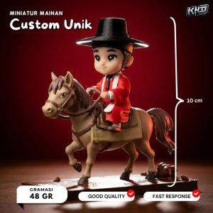 Miniatur Mainan Custom Unik
