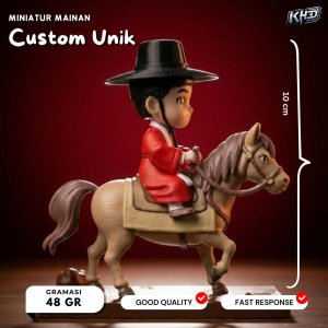 Miniatur Mainan Custom Unik