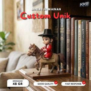 Miniatur Mainan Custom Unik