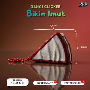 Ganci Clicker Bikin Imut