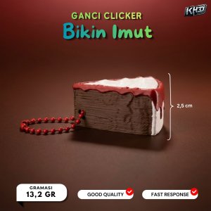 Ganci Clicker Bikin Imut