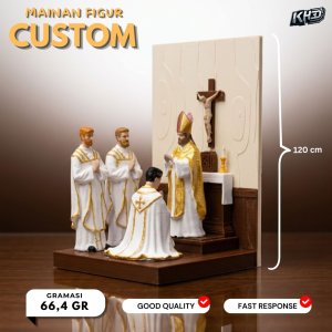 Mainan Figur Custom KTG