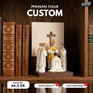 Mainan Figur Custom KTG