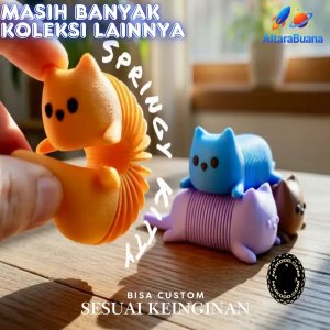 Gantungan kunci kucing lucu