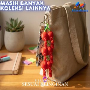 Gantungan Kunci Berbentuk Buah buahan