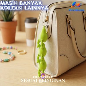 Gantungan Kunci Berbentuk Buah buahan