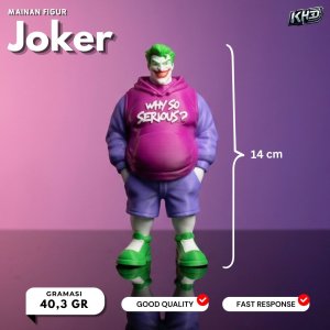 Miniatur Figur Joker Kecil