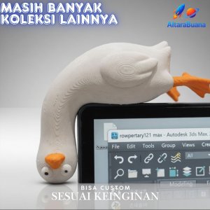 pajangan monitor lucu berbentuk bebek