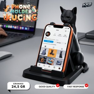 Phone holder Kucing