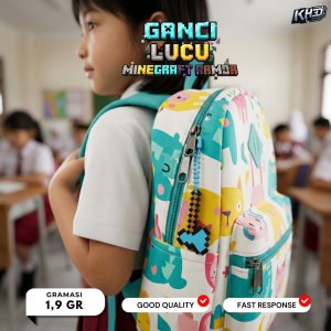 Ganci Minecraft Armor Kampak