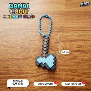 Ganci Minecraft Armor Kampak