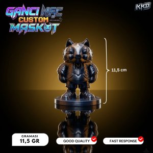 Ganci NFC Custom Maskot