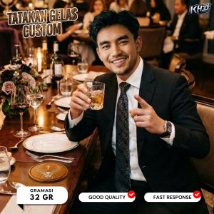 Tatakan Gelas Custom