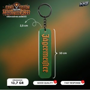 Ganci Custom Tulisan Jagermeister